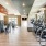 cardio and weight training machines in fitness center